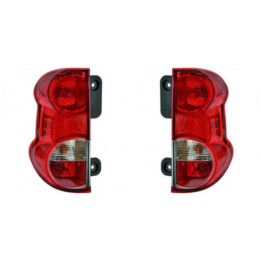 Depo/TYC Rückleuchte SET passt für Nissan Evalia Bus NV200 Kasten M20 ab 09
