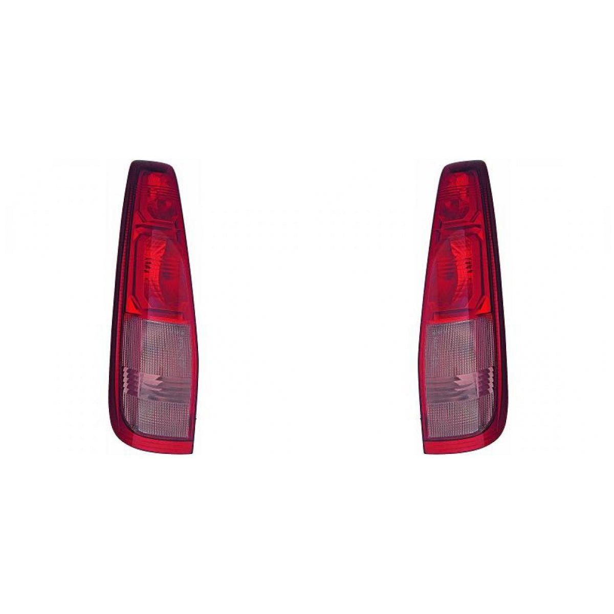 Depo / TYC Rückleuchte Blinke rosa SET passt für Nissan X-TRAIL T30 ab 01-07