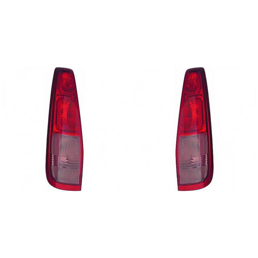 Depo / TYC Rückleuchte Blinke rosa SET passt für Nissan X-TRAIL T30 ab 01-07