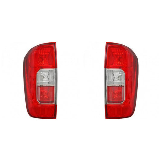 Original Depo / TYC Rückleuchte SET passt für Nissan Navara Pick-up D23 ab 16