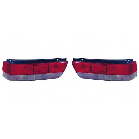 Depo/TYC Rückleuchte SET passt für Subaru Justy/Suzuki SWIFT Schrägheck 95-03