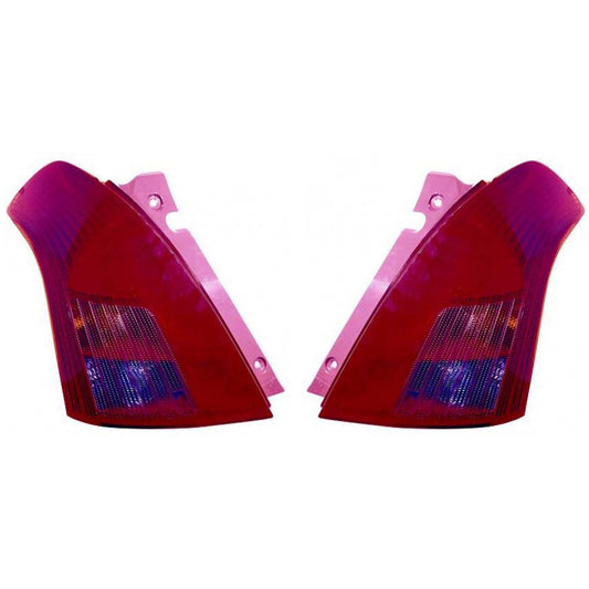 Original Depo / TYC Rückleuchte SET passt für Suzuki SWIFT III MS/EZ ab 05-08