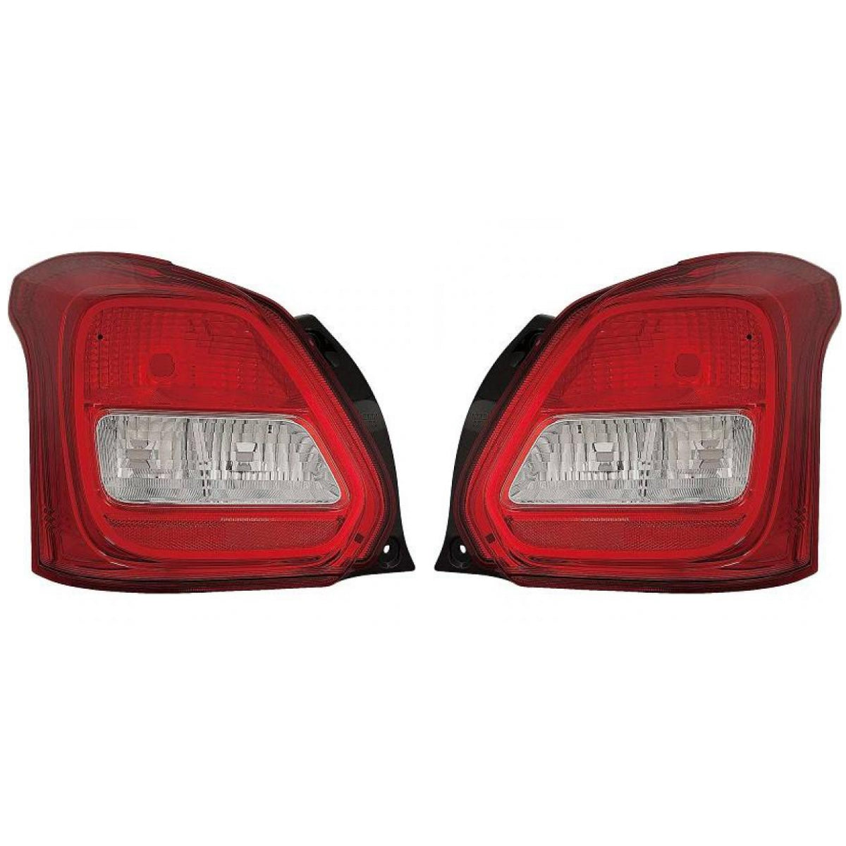 Original Depo / TYC Rückleuchte SET passt für Suzuki SWIFT V (AZ) ab 17-20