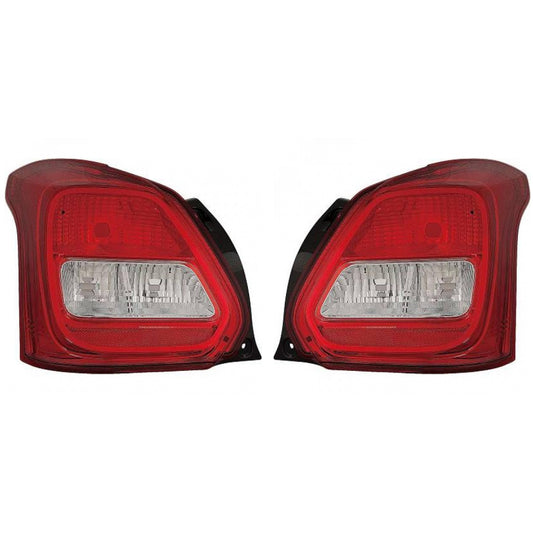 Original Depo / TYC Rückleuchte SET passt für Suzuki SWIFT V (AZ) ab 17-20