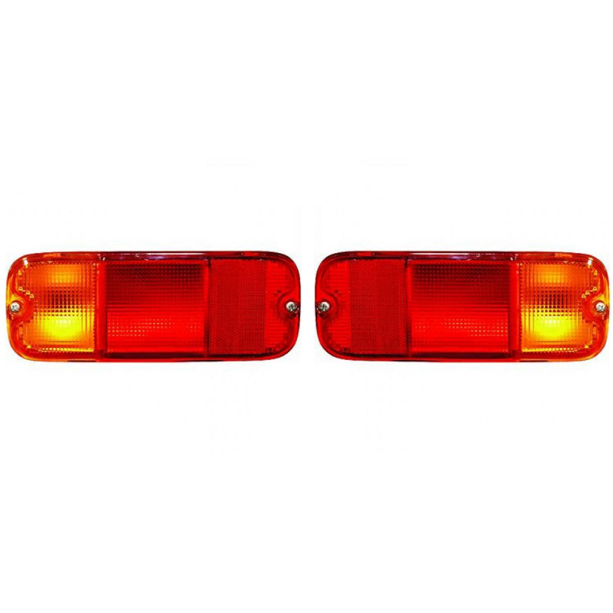 Depo/TYC Rückleuchte SET passt für Suzuki Jimny geschlossen SET ab 98-20