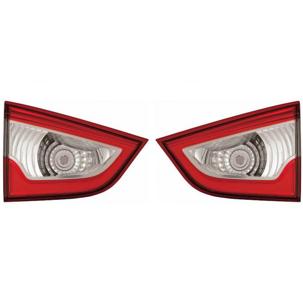Depo / TYC Rückleuchte W16W SET passt für Suzuki SX4 S-Cross (JY) ab 13-16