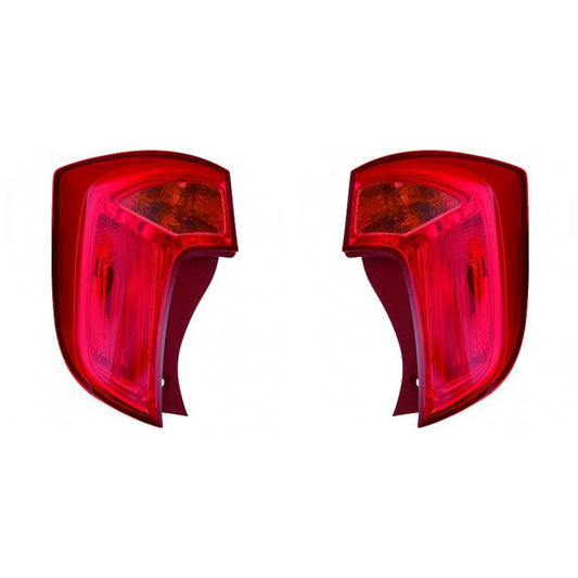 OE Depo / TYC Rückleuchte P21/5W SET passt für Kia Picanto (TA) ab 11-17