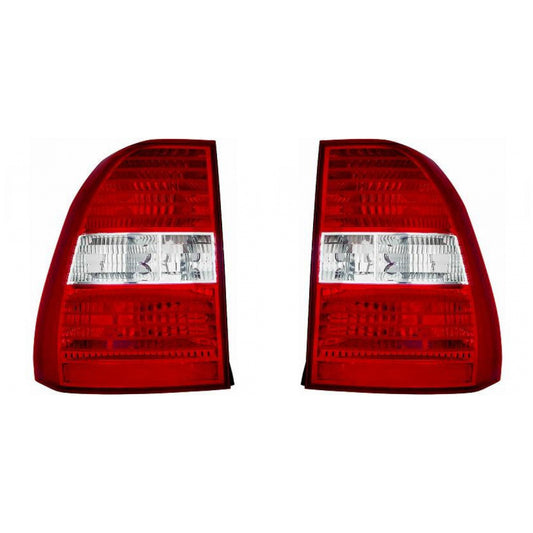 Original Depo / TYC Rückleuchte SET passt für Kia Sportage II (JE) ab 04-08