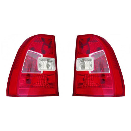 Depo / TYC Rückleuchte P21/5W SET passt für Kia Sportage II (JE) ab 08-10