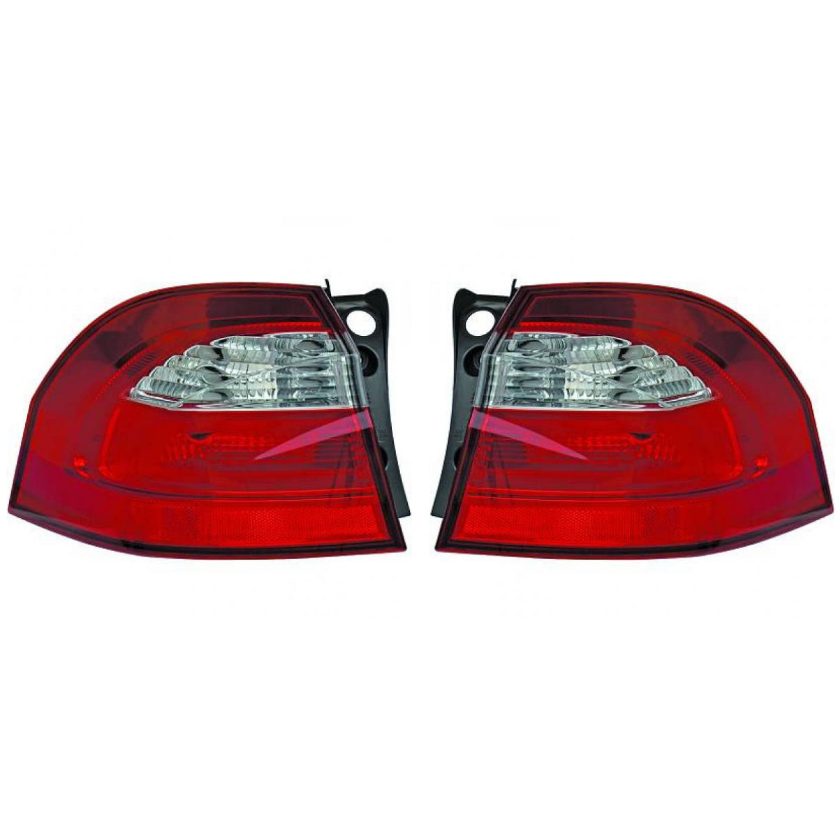 Original Depo / TYC Rückleuchte außen SET passt für Kia Rio III (UB) ab 11-17