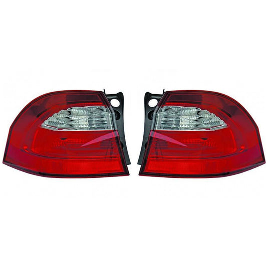 Original Depo / TYC Rückleuchte außen SET passt für Kia Rio III (UB) ab 11-17
