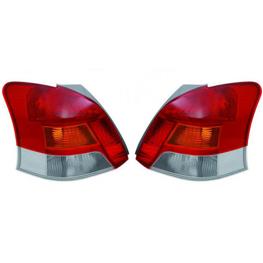 Depo / TYC Rückleuchte SET passt für Toyota Yaris Liftback P9 ab 09-11