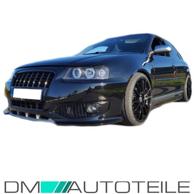 Set Audi A3 8L 8L1 ABS Stoßstange vorne Sport Design 96-03 + Nebelscheinwerfer