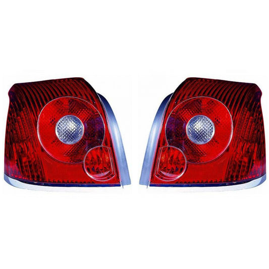 Depo/TYC Rückleuchte SET passt für Toyota Avensis Stufenheck T25 ab 06-08