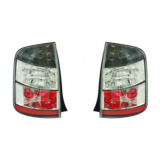 Depo / TYC Rückleuchte SET passt für Toyota Prius Liftback (W2) ab 2003-2009