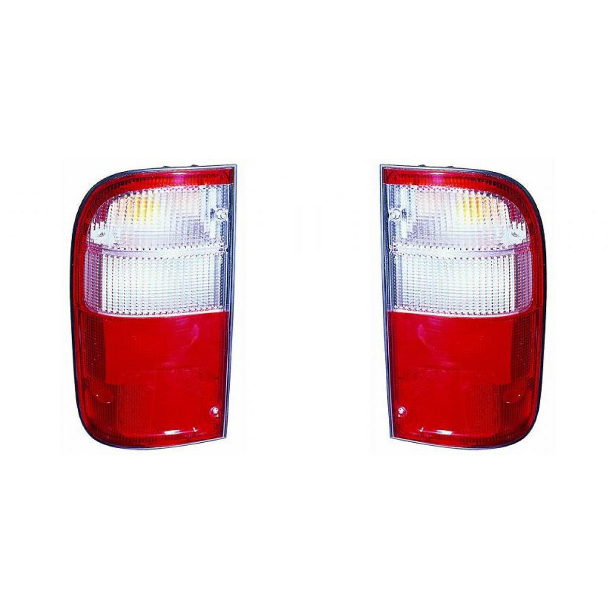 Depo / TYC Rückleuchte SET passt für Toyota Hilux VI Pick-up N1 97-05