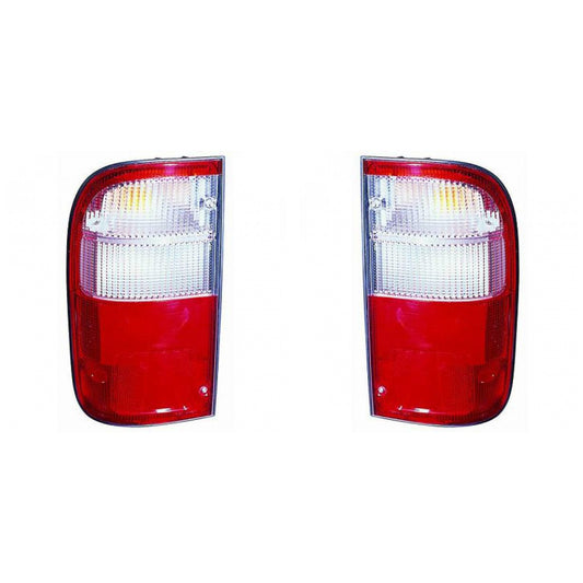 Depo / TYC Rückleuchte SET passt für Toyota Hilux VI Pick-up N1 97-05