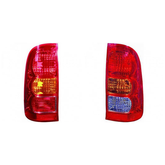 Depo/TYC Rückleuchte SET passt für Toyota Hilux VII Pick-up (N1) ab 05-11