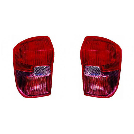 Original Depo / TYC Rückleuchte SET passt für Toyota RAV 4 II (A2) ab 00-03