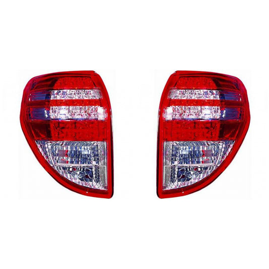 OE Depo / TYC LED Rückleuchte SET passt für Toyota RAV 4 III (A3) ab 09-13
