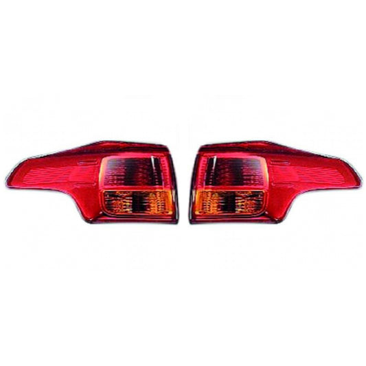 OE Depo / TYC Rückleuchte außen SET passt für Toyota RAV 4 IV (A4) ab 13-16