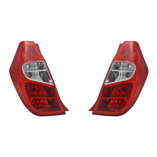 Original Depo / TYC Rückleuchte SET passt für Hyundai i10 (PA) ab 11-13