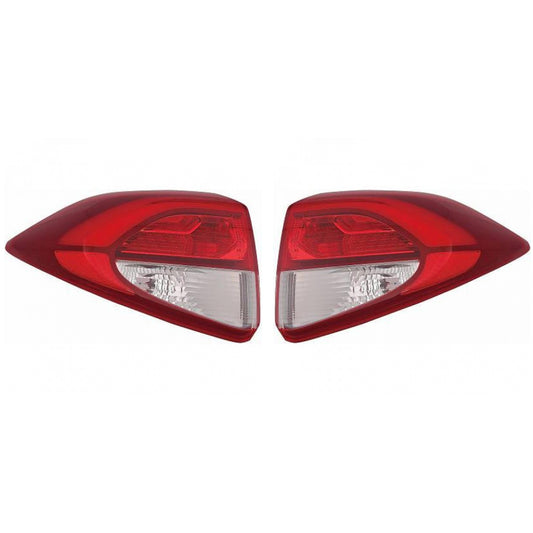 Depo / TYC Rückleuchte LED außen SET passt für Hyundai Tucson (TL) ab 15-18