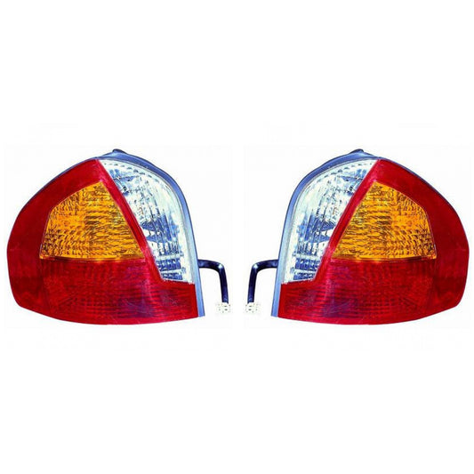 OE Depo / TYC Rückleuchte SET passt für Hyundai SANTA FÉ I (SM) ab 01-04