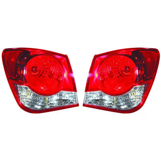 Original Depo / TYC Rückleuchte SET passt für Chevrolet Cruze (J300) ab 08-12