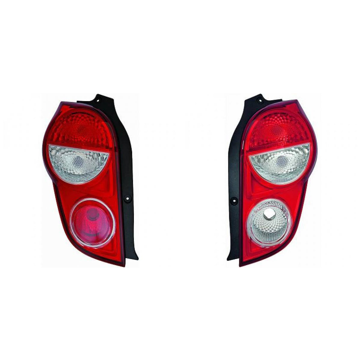 Original Depo / TYC Rückleuchte SET passt für Chevrolet SPARK (M300) ab 13-17