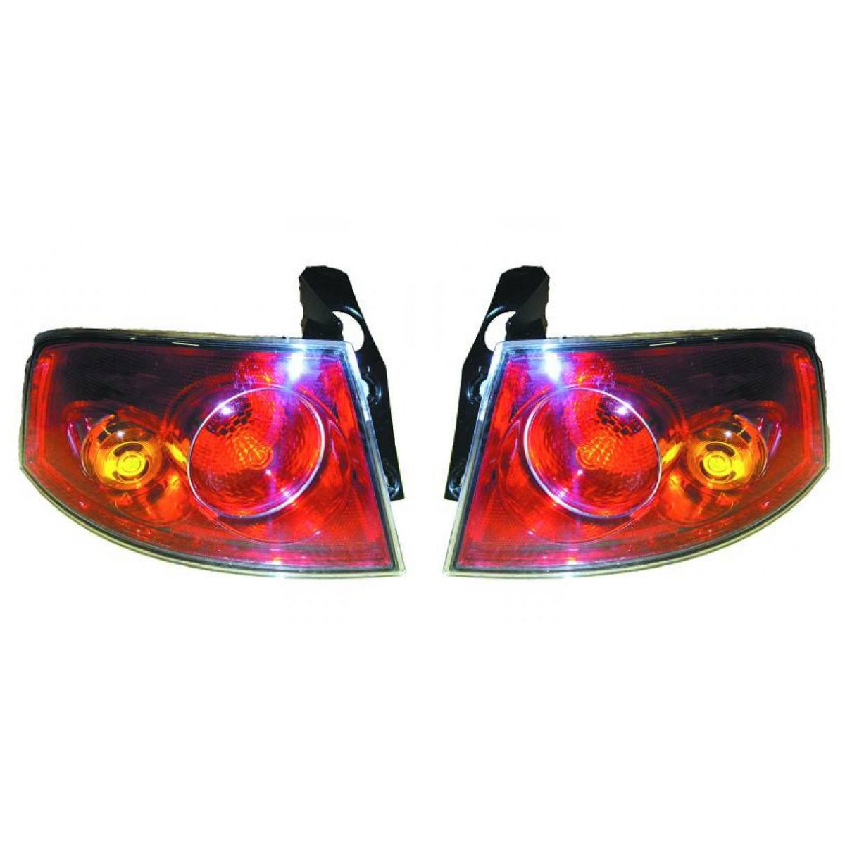 Depo / TYC Rückleuchte außen rot SET passt für Seat Ibiza III (6L1) ab 02-08