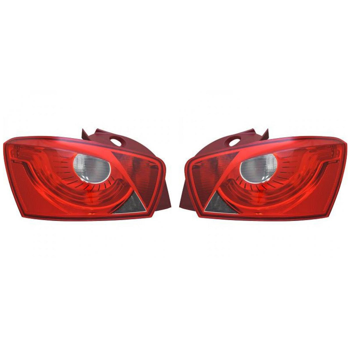 Original Depo / TYC Rückleuchte SET passt für Seat Ibiza IV SC (6J1) ab 08-12