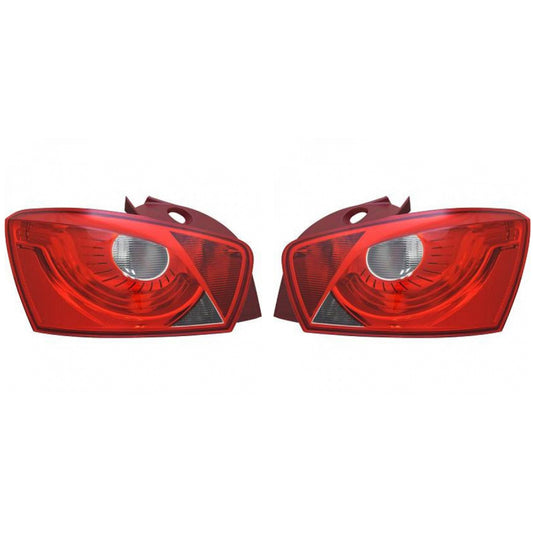 Original Depo / TYC Rückleuchte SET passt für Seat Ibiza IV SC (6J1) ab 08-12