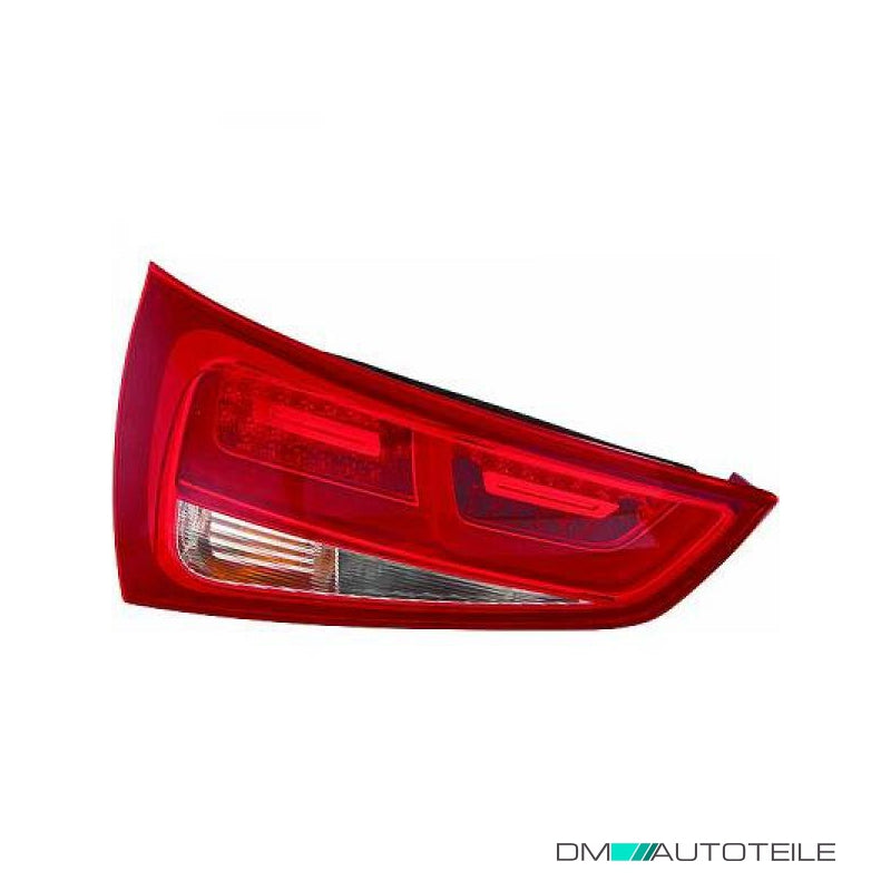 Depo TYC LED Rückleuchte rechts passt für Audi A1 8XK 8XF Vorfacelift 2010-2014