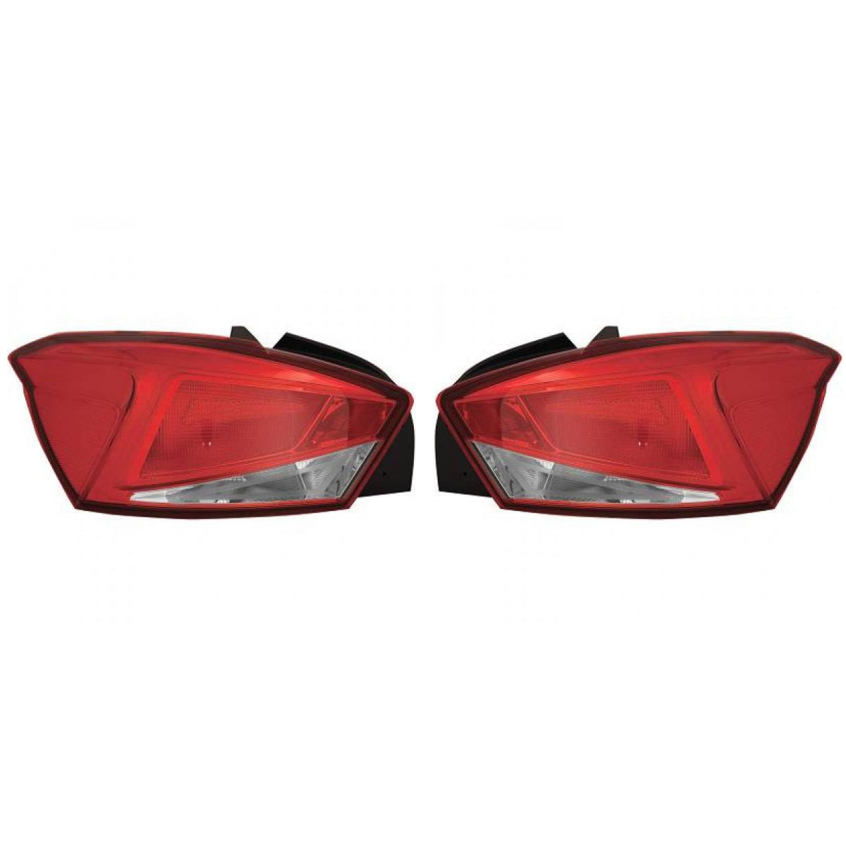 Original Depo / TYC Rückleuchte SET passt für Seat Ibiza V (KJ1) ab 2017