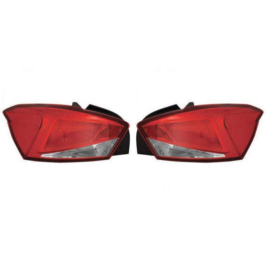 Original Depo / TYC Rückleuchte SET passt für Seat Ibiza V (KJ1) ab 2017