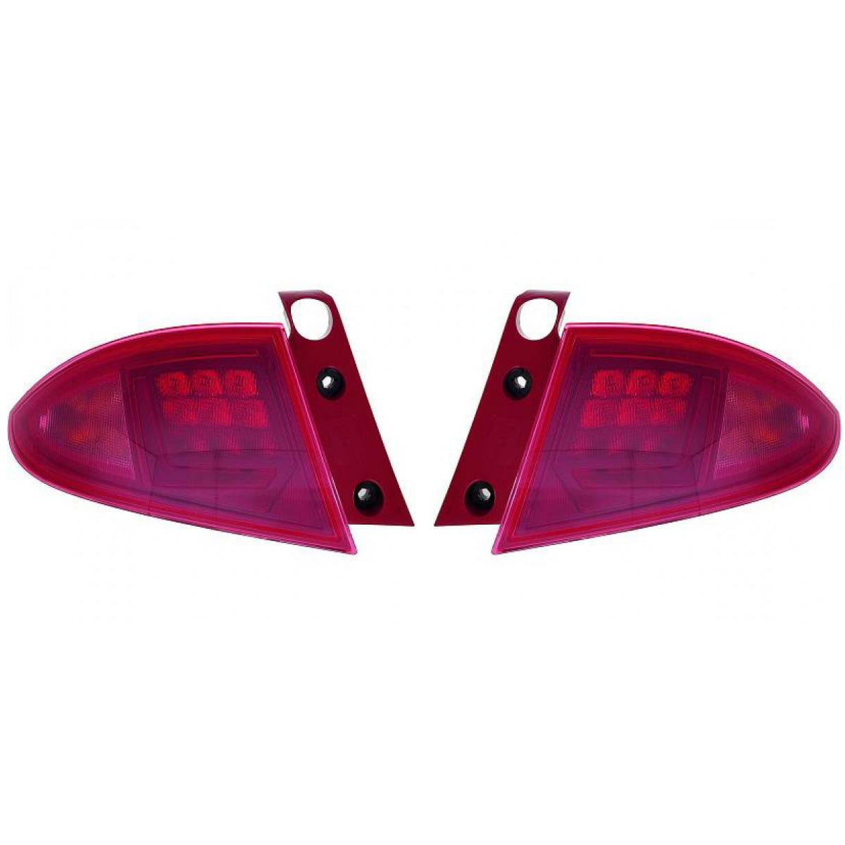 Depo / TYC LED Rückleuchte außen SET passt für Seat Leon (1P1) ab 09-12