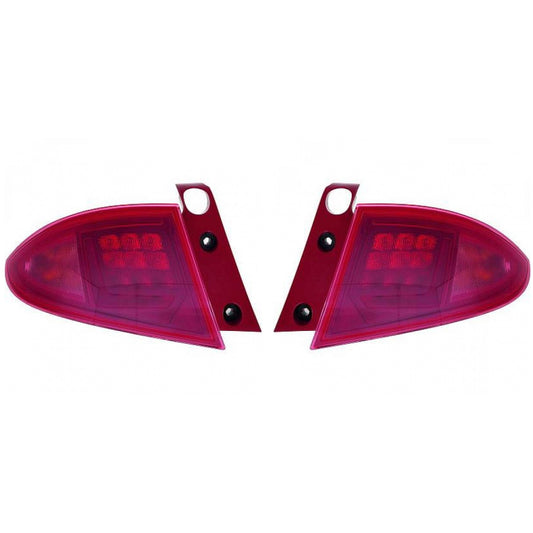 Depo / TYC LED Rückleuchte außen SET passt für Seat Leon (1P1) ab 09-12