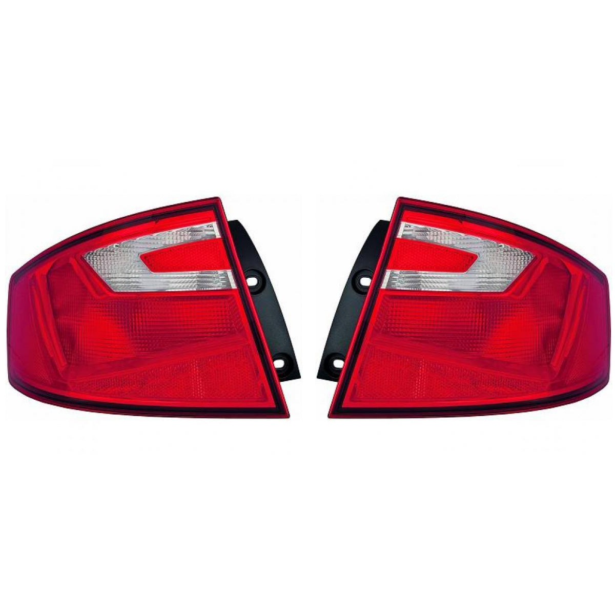 Depo / TYC Rückleuchte außen SET passt für Seat Toledo IV (KG3) ab 12-15