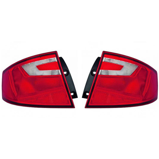 Depo / TYC Rückleuchte außen SET passt für Seat Toledo IV (KG3) ab 12-15