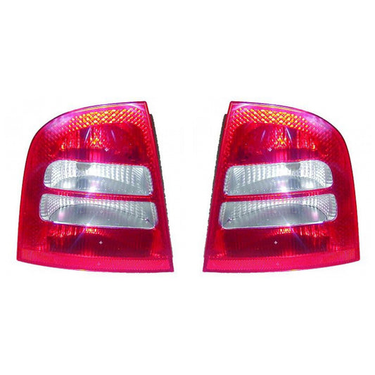 Original Depo / TYC Rückleuchte SET passt für Skoda Octavia I (1U2) ab 00-04