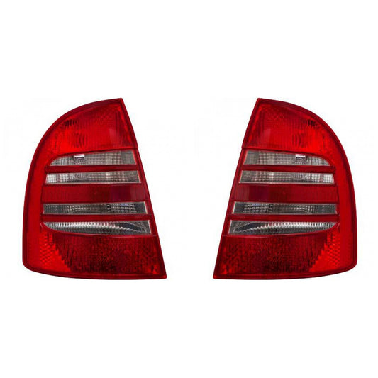 Original Depo / TYC Rückleuchte SET passt für Skoda Superb I (3U4) ab 01-08