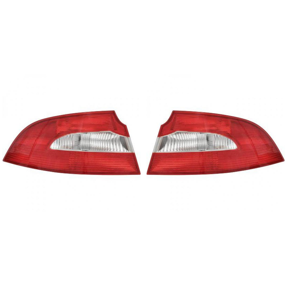Original Depo / TYC Rückleuchte SET passt für Skoda Superb II (3T4) ab 08-13