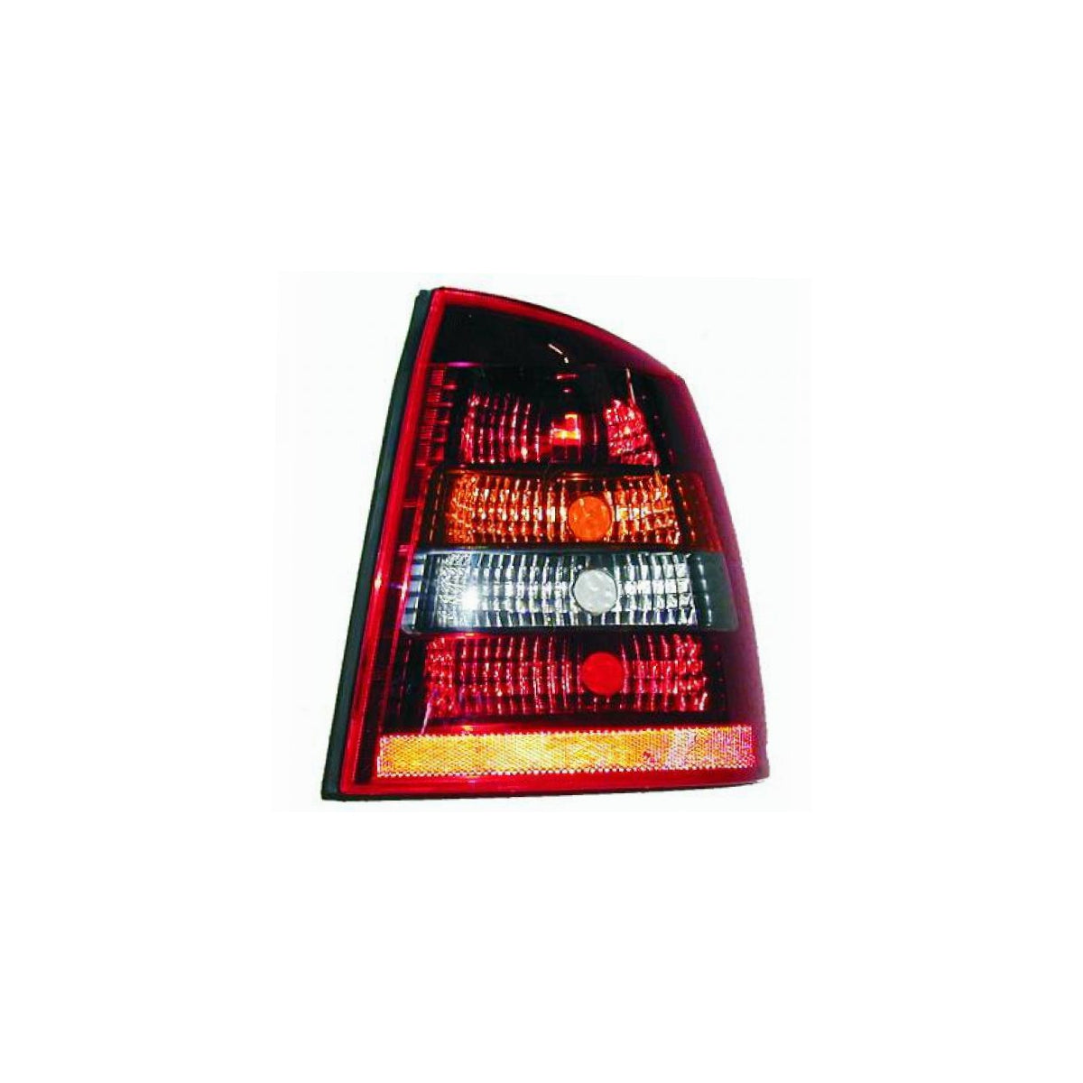 Depo / TYC Heckleuchte Rückleuchte links für Opel Astra G Coupe Cabrio T98 2-Türer Baujahr 2000-2005