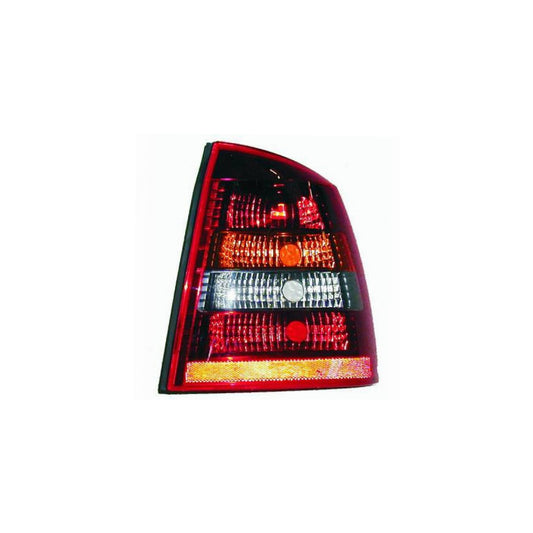 Depo / TYC Heckleuchte Rückleuchte links für Opel Astra G Coupe Cabrio T98 2-Türer Baujahr 2000-2005