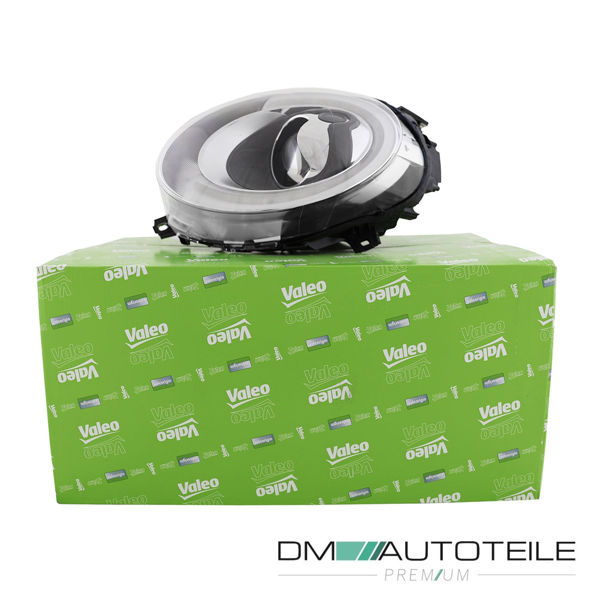LED Valeo Scheinwerfer ohne Kurvenlicht rechts passt für Mini F55 ab 2014-2018