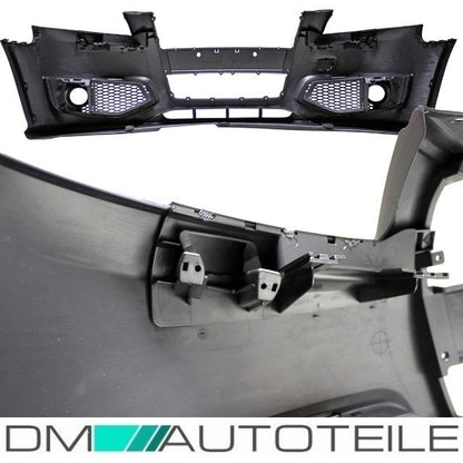 Sport Stoßstange + Wabengrill Schwarz passt für Audi A3 8P ab 03-08 kein RS3 S3
