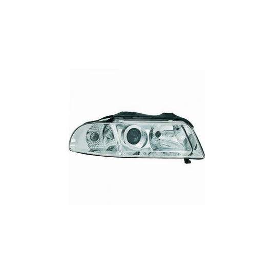Depo / TYC Scheinwerfer Hauptscheinwerfer Frontscheinwerfer rechts H7/H7 für Audi A4 B5 8D2 8D5 Facelift Baujahr 1999-2001