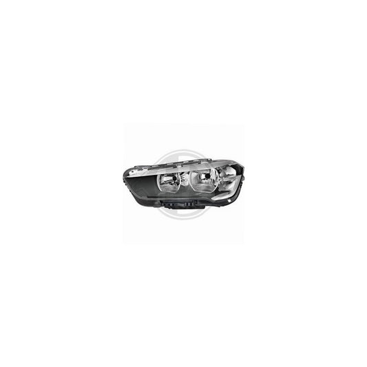 Scheinwerfer Hauptscheinwerfer Frontscheinwerfer links H7/H7 LED-Tagfahrlicht mit Motor für BMW X1 F48 ab 2015