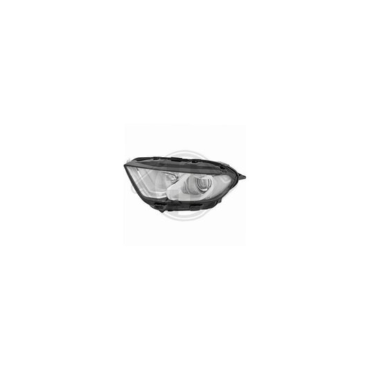 DEPO/TYC Scheinwerfer Hauptscheinwerfer Frontscheinwerfer links H18 H1 LED mit Motor für Ford Ecosport ab Baujahr 2018